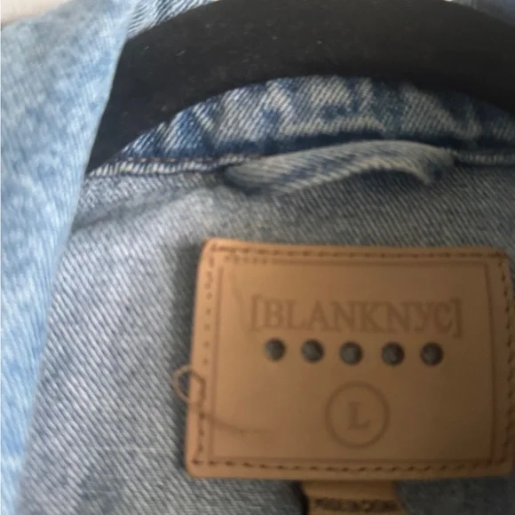 Blank NYC Light Blue Jean Jacket - Picture 4 of 7